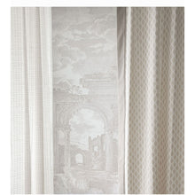 Load image into Gallery viewer, Taupe Wave Wheat Texture French Style Window Curtains Drapery