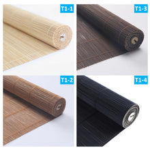 Load image into Gallery viewer, Natural Bamboo Zen Vibes Window Roller Shade Blinds