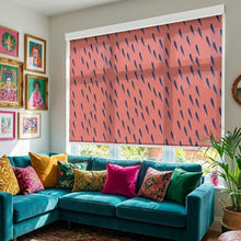 Load image into Gallery viewer, Modern Boho Organic Teardrop Pattern Window Roller Shade