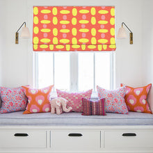 Load image into Gallery viewer, Funky Pop Art Colorful Window Roman Shade