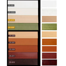 Load image into Gallery viewer, 100% Genuine Hardwood Venetian Blinds | Solid Wood Window Slats with Customizable Color Cloth Tapes & Decorative Straps