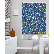 Load image into Gallery viewer, Garden at Night Window Roller Shade
