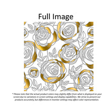 Load image into Gallery viewer, Copper Flower Window Roller Shade