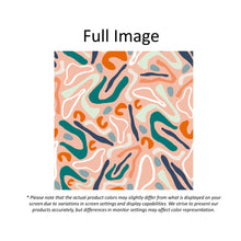 Load image into Gallery viewer, Tangerine Retro Boho Tone Window Roman Shade