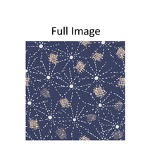 Load image into Gallery viewer, Contemporary Geometry Window Roman Shade