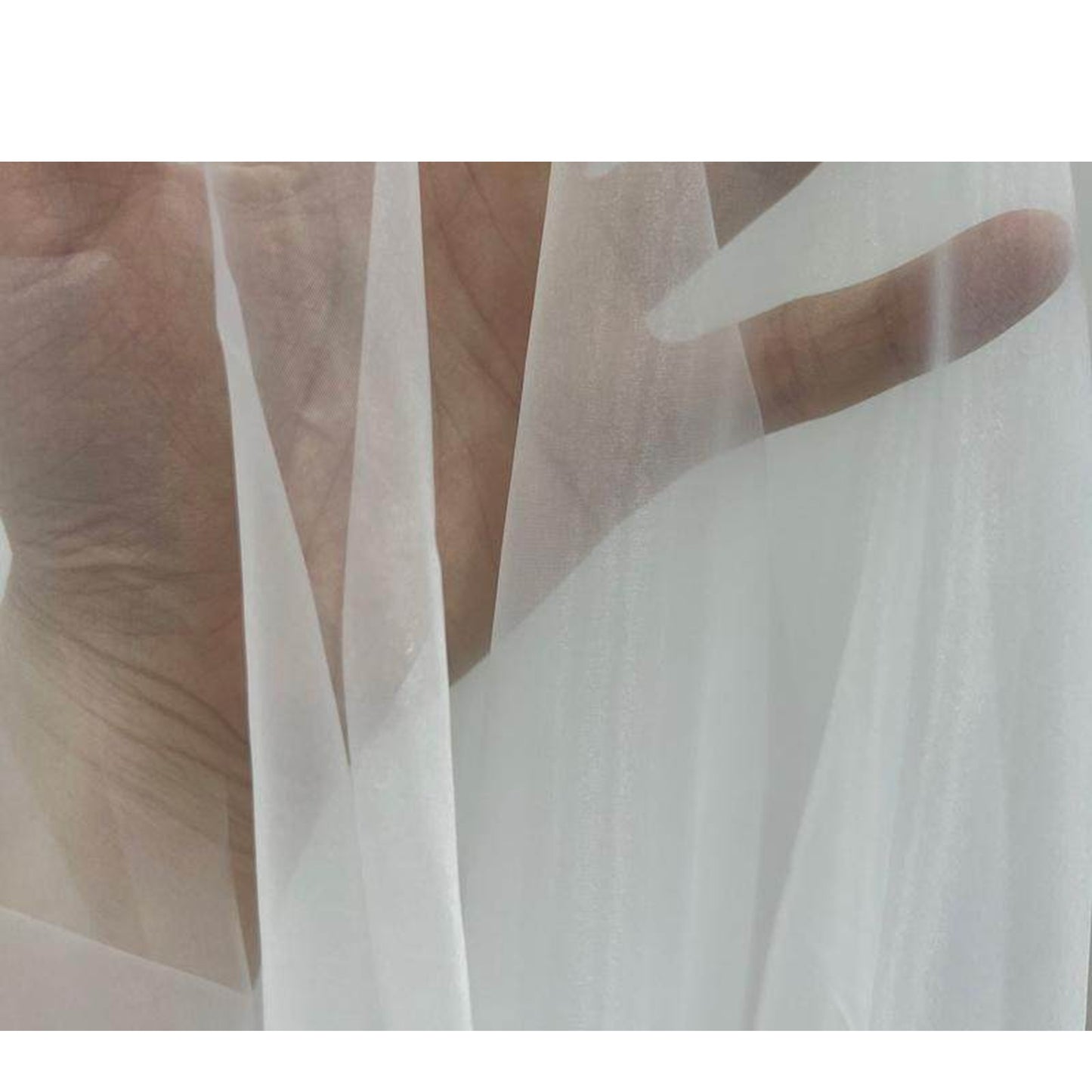 Custom Print Fabric Only -Ultra-thin 25G Chiffon Sheer See Through Fabric