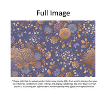 Load image into Gallery viewer, Midnight Garden Window Roman Shade