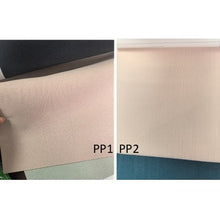 Load image into Gallery viewer, Shade of Pink Palette Linen Bow Valance Window Roman Shade