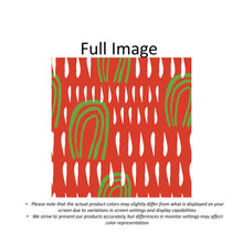 Load image into Gallery viewer, Abstract Vivid Expression Energy Red Window Roman Shade