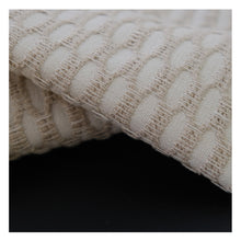 Load image into Gallery viewer, Taupe Wave Wheat Texture French Style Window Curtains Drapery