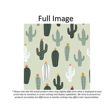 Load image into Gallery viewer, Green Cactus Window Roller Shade