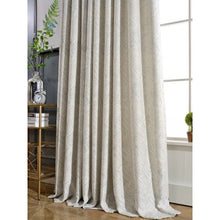 Load image into Gallery viewer, Glacier Path Contemporary Modern Window Curtains Drapery