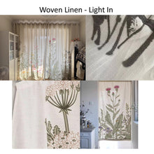 Load image into Gallery viewer, Custom Your Image Business Logo Backdrop Window Curtains Drapery
