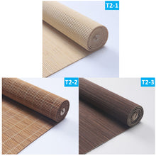 Load image into Gallery viewer, Natural Bamboo Zen Vibes Window Roller Shade Blinds