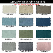 Load image into Gallery viewer, Heavy Duty Outdoor Curtains for Patio, Pergola, Gazebo & Balcony (1300g/m & 800g/m)