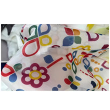 Load image into Gallery viewer, Custom Print Fabric Only -100G High Shine Transparent See Through Non Stretch Fabric