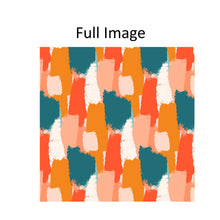 Load image into Gallery viewer, Bold Brush Paint Window Roman Shade