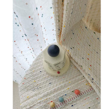 Load image into Gallery viewer, Bonne Nuit Bean Creamy Dopamine Hues Tassel Curtain Boho Drapery