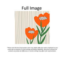 Load image into Gallery viewer, Dopamine Bloom Bold Poppy Retro Window Roller Shade