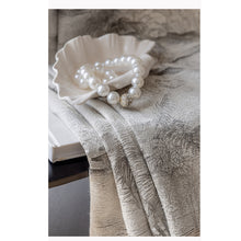 Load image into Gallery viewer, Sepia Jungle Botanical Wool Felt Window Curtains Drapery