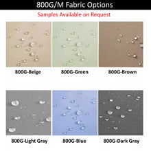 Load image into Gallery viewer, Heavy Duty Outdoor Curtains for Patio, Pergola, Gazebo & Balcony (1300g/m & 800g/m)