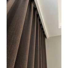 Load image into Gallery viewer, Luxe Mid Century Textured Drapery Curtains