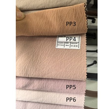 Load image into Gallery viewer, Shade of Pink Palette Linen Bow Valance Window Roman Shade