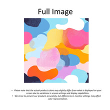 Load image into Gallery viewer, Modern Risograph Doodle Pattern Window Roller Shade