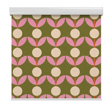 Load image into Gallery viewer, Retro Flora Pattern Window Roller Shade