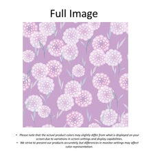 Load image into Gallery viewer, Purple Hydrangea Flower Linen Faux Roman Shade Valance