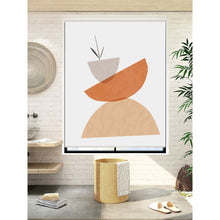 Load image into Gallery viewer, Bohemian Balance Art Window Roller Shade