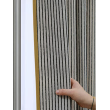 Load image into Gallery viewer, Ticking Stripe Modern Farmhouse Window Curtains Drapery
