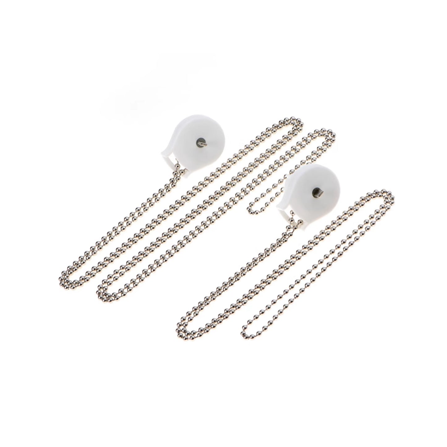 Continuous Metal Bead Chain Loop (No Bracket Included)