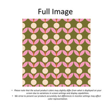 Load image into Gallery viewer, Retro Flora Pattern Window Roller Shade