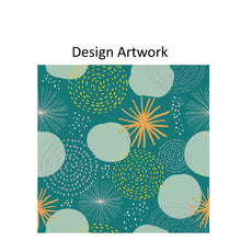 Load image into Gallery viewer, Organic Circle Geometry Window Roller Shade