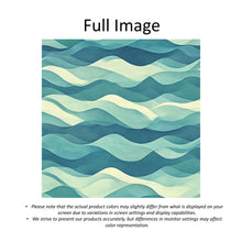 Load image into Gallery viewer, Abstract Wave Dual Layered Window Zebra Roller Shades with Valance