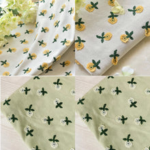 Load image into Gallery viewer, Petite Bloom Embroidered Window Roman Shade