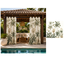 Load image into Gallery viewer, Waterproof Custom Print Personalized Outdoor Patio Privacy Drapery Curtain