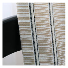 Load image into Gallery viewer, Textured French Stripe Rustic Grain Sack Curtains Drapery