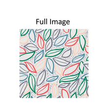 Load image into Gallery viewer, Botanical Leaf Shape Window Roman Shade