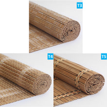 Load image into Gallery viewer, Natural Bamboo Zen Vibes Window Roller Shade Blinds
