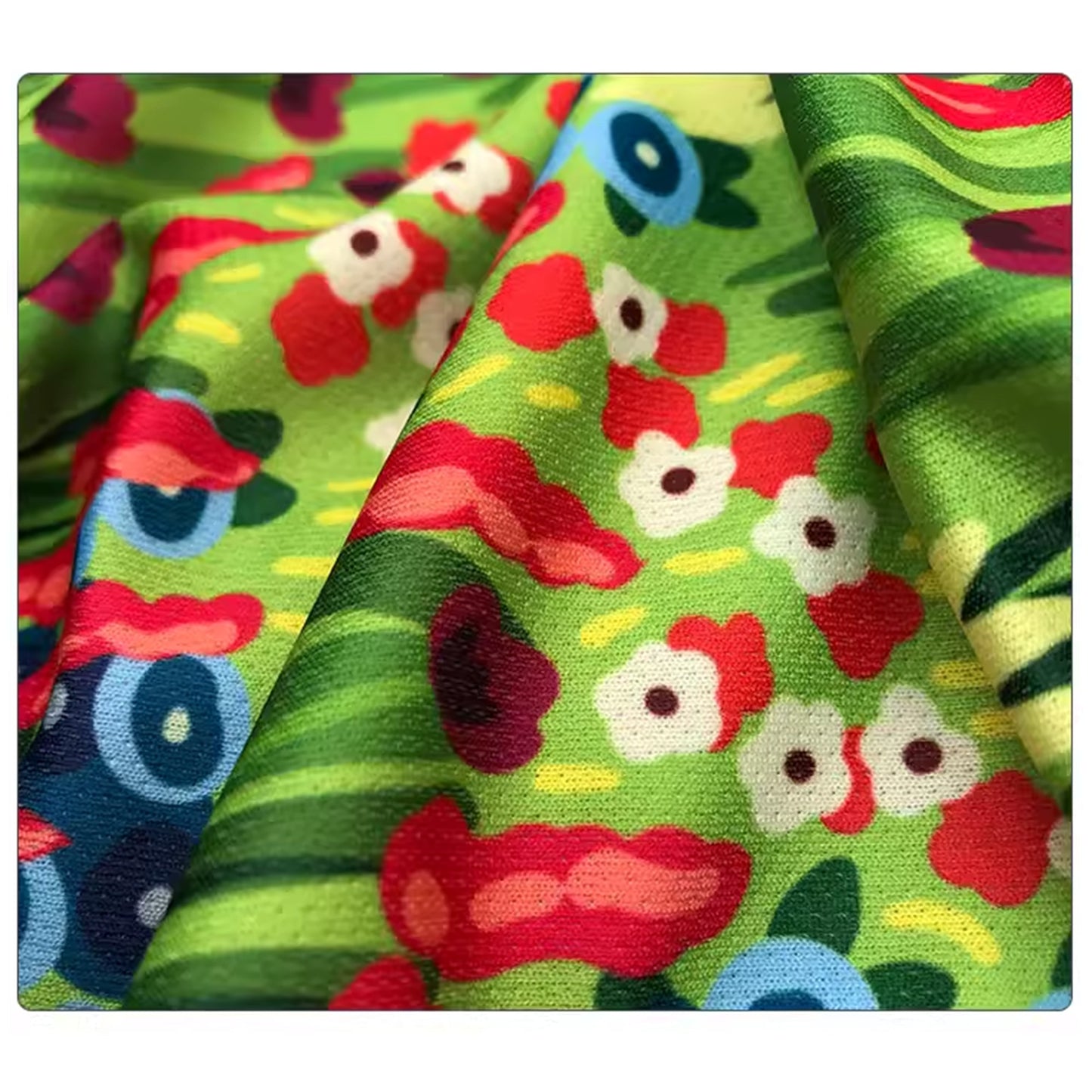 Custom Print Fabric Only - 240g Breathable Textile - Tee Shirt/Sportwear Material