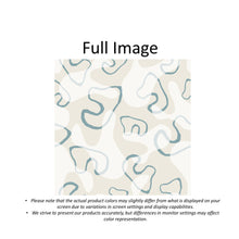 Load image into Gallery viewer, Neutral Organic Diamond Shape Window Roman Shade