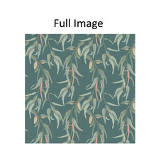 Load image into Gallery viewer, Botanical Garden Plant Window Roman Shade