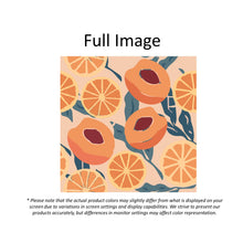 Load image into Gallery viewer, Citrus and Apricot Art Window Roller Shade