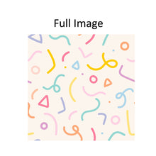 Load image into Gallery viewer, Boho Confetti Doodle Window Roller Shade