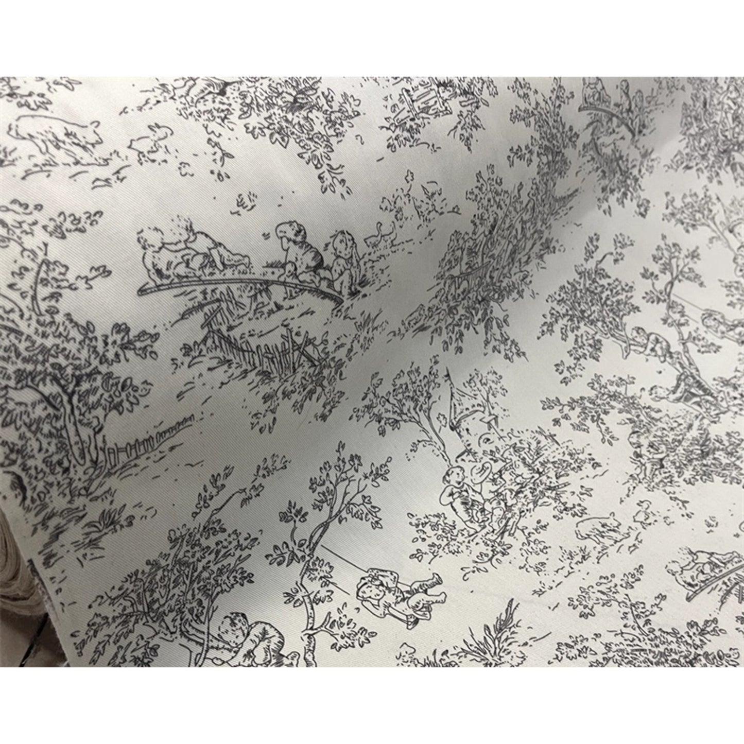 Custom Print Fabric Only - 420g Canvas Linen Textured Textile