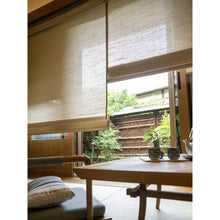 Load image into Gallery viewer, Ramie Hemp Grass Zen-Inspired Roman Shade Style Window Roller Shade