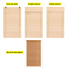 Load image into Gallery viewer, Custom Graphic/Image/Logo Bamboo Roller Shade Blinds For Indoor and Outdoor