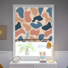 Load image into Gallery viewer, Boho Shape Elements Window Roman Shade